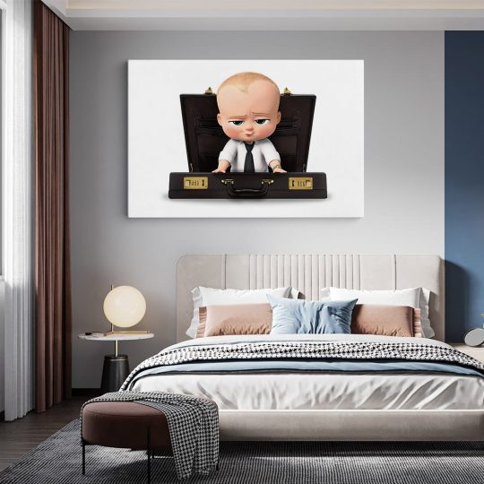 Tablou afis Boss Baby desene animate 2257 dormitor - Afis Poster Tablou Cine-i sef acasa? Boss Baby desene animate pentru living casa birou bucatarie livrare in 24 ore la cel mai bun pret.