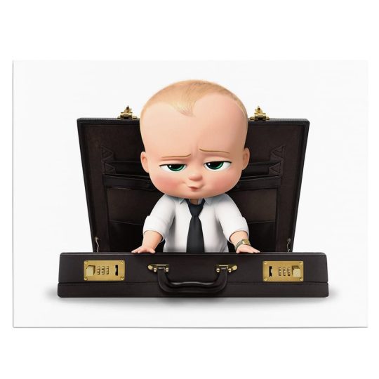 Tablou afis Boss Baby desene animate 2257 front - Afis Poster Tablou Cine-i sef acasa? Boss Baby desene animate pentru living casa birou bucatarie livrare in 24 ore la cel mai bun pret.