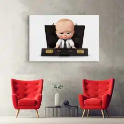 Tablou afis Boss Baby desene animate 2257 hol - Afis Poster Tablou Cine-i sef acasa? Boss Baby desene animate pentru living casa birou bucatarie livrare in 24 ore la cel mai bun pret.