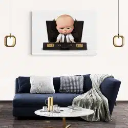 Tablou afis Boss Baby desene animate 2257 living modern 2 - Afis Poster Tablou Cine-i sef acasa? Boss Baby desene animate pentru living casa birou bucatarie livrare in 24 ore la cel mai bun pret.