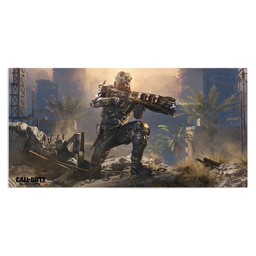 Tablou afis Call of Duty: Black Ops III - Material produs:: Poster pe hartie FARA RAMA, Dimensiunea:: 70x140 cm