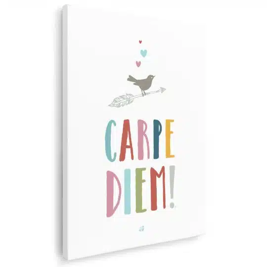 Tablou afis Carpe Diem 4406