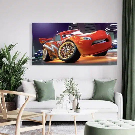 Tablou afis Cars desene animate 2181 tablou living modern - Afis Poster Tablou afis Cars desene animate pentru living casa birou bucatarie livrare in 24 ore la cel mai bun pret.