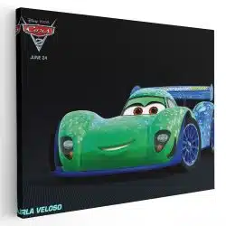 Tablou afis Cars2 Carla Veloso desene animate 2171 - Afis Poster Tablou afis Cars2 desene animate pentru living casa birou bucatarie livrare in 24 ore la cel mai bun pret.