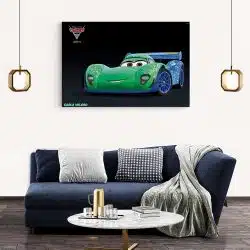 Tablou afis Cars2 Carla Veloso desene animate 2171 living modern 2 - Afis Poster Tablou afis Cars2 desene animate pentru living casa birou bucatarie livrare in 24 ore la cel mai bun pret.