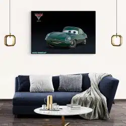 Tablou afis Cars2 David Hobbscap desene animate 2175 living modern 2 - Afis Poster Tablou afis Cars2 David Hobbscap desene animate pentru living casa birou bucatarie livrare in 24 ore la cel mai bun pret.