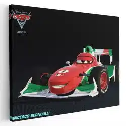 Tablou afis Cars2 Francesco Bernoulli desene animate 2176 - Afis Poster Tablou afis Cars2 Francesco Bernoulli desene animate pentru living casa birou bucatarie livrare in 24 ore la cel mai bun pret.