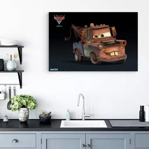 Tablou afis Cars2 Mater desene animate 2177 bucatarie - Afis Poster Tablou afis Cars2 Mater desene animate pentru living casa birou bucatarie livrare in 24 ore la cel mai bun pret.