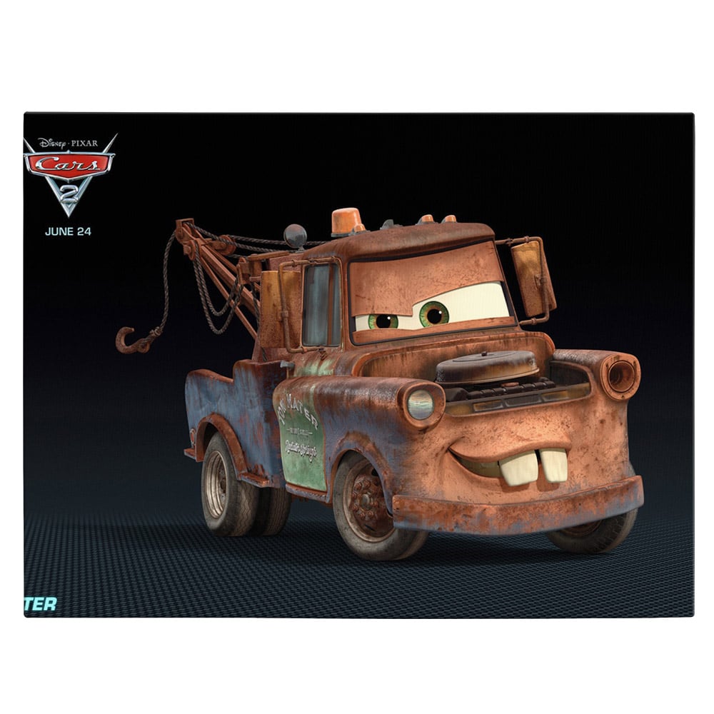 Tablou afis Cars 2 Mater desene animate 2177 - Material produs:: Poster pe hartie FARA RAMA, Dimensiunea:: 80x120 cm
