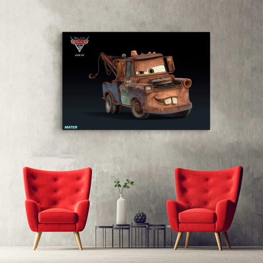 Tablou afis Cars2 Mater desene animate 2177 hol - Afis Poster Tablou afis Cars2 Mater desene animate pentru living casa birou bucatarie livrare in 24 ore la cel mai bun pret.