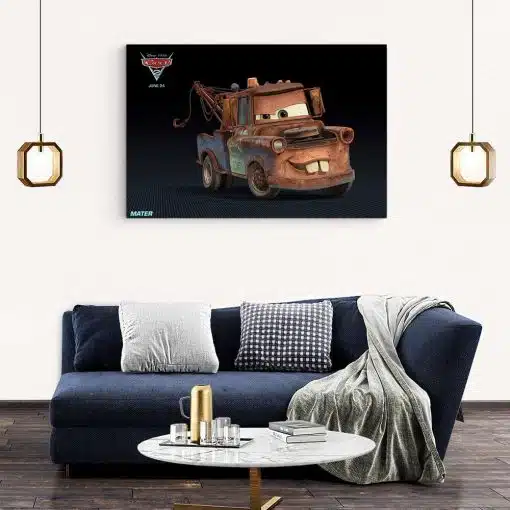 Tablou afis Cars2 Mater desene animate 2177 living modern 2 - Afis Poster Tablou afis Cars2 Mater desene animate pentru living casa birou bucatarie livrare in 24 ore la cel mai bun pret.