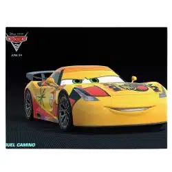 Tablou afis Cars2 Miguel Camino desene animate 2172 front - Afis Poster Tablou Cars2 Miguel Camino desene animate pentru living casa birou bucatarie livrare in 24 ore la cel mai bun pret.