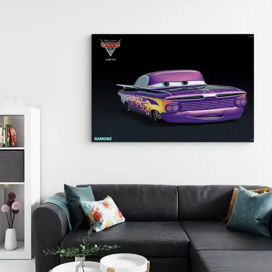 Tablou afis Cars2 Ramone desene animate 2173 living - Afis Poster Tablou afis Cars2 Ramone desene animate pentru living casa birou bucatarie livrare in 24 ore la cel mai bun pret.