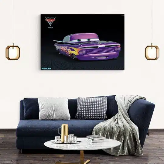 Tablou afis Cars2 Ramone desene animate 2173 living modern 2 - Afis Poster Tablou afis Cars2 Ramone desene animate pentru living casa birou bucatarie livrare in 24 ore la cel mai bun pret.