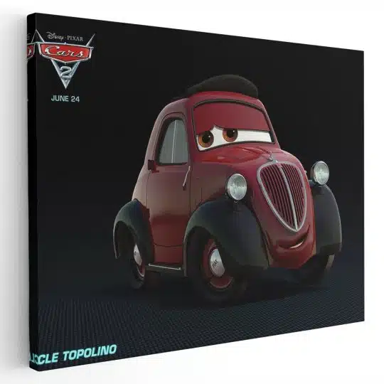 Tablou afis Cars2 Topolino desene animate 2174 - Afis Poster Tablou afis Cars2 Ramone desene animate pentru living casa birou bucatarie livrare in 24 ore la cel mai bun pret.