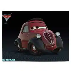 Tablou afis Cars2 Topolino desene animate 2174 front - Afis Poster Tablou afis Cars2 Ramone desene animate pentru living casa birou bucatarie livrare in 24 ore la cel mai bun pret.