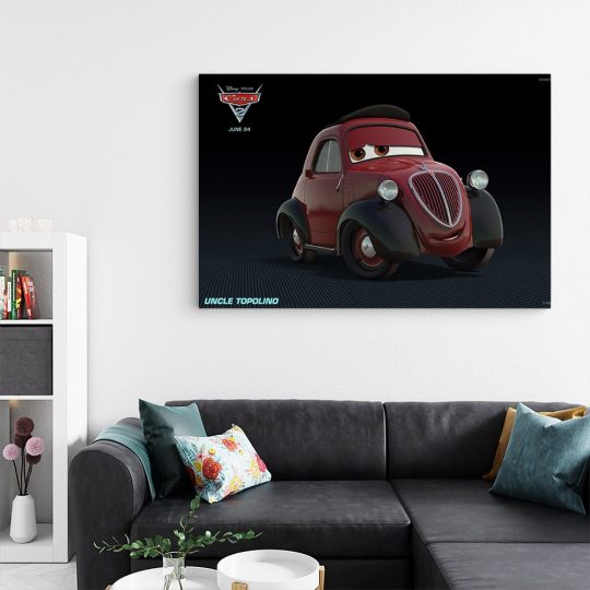 Tablou afis Cars2 Topolino desene animate 2174 living - Afis Poster Tablou afis Cars2 Ramone desene animate pentru living casa birou bucatarie livrare in 24 ore la cel mai bun pret.