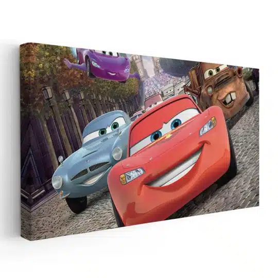 Tablou afis Cars2 desene animate 2167 - Afis Poster Tablou afis Monsters desene animate pentru living casa birou bucatarie livrare in 24 ore la cel mai bun pret.