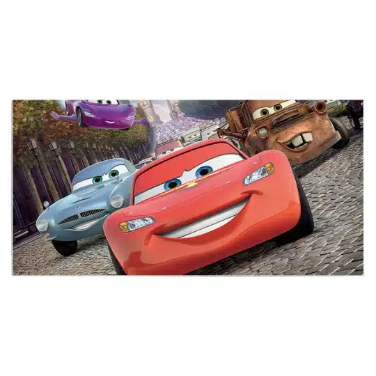 Tablou afis Cars2 desene animate 2167 front - Afis Poster Tablou afis Monsters desene animate pentru living casa birou bucatarie livrare in 24 ore la cel mai bun pret.