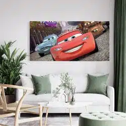 Tablou afis Cars2 desene animate 2167 tablou living modern - Afis Poster Tablou afis Monsters desene animate pentru living casa birou bucatarie livrare in 24 ore la cel mai bun pret.