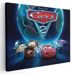 Tablou afis Cars2 desene animate 2169 - Afis Poster Tablou afis Cars2 desene animate pentru living casa birou bucatarie livrare in 24 ore la cel mai bun pret.