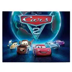 Tablou afis Cars2 desene animate 2169 front - Afis Poster Tablou afis Cars2 desene animate pentru living casa birou bucatarie livrare in 24 ore la cel mai bun pret.