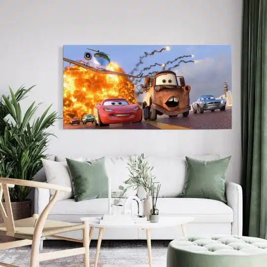 Tablou afis Cars2 desene animate 2178 tablou living modern - Afis Poster Tablou afis Cars2 desene animate pentru living casa birou bucatarie livrare in 24 ore la cel mai bun pret.