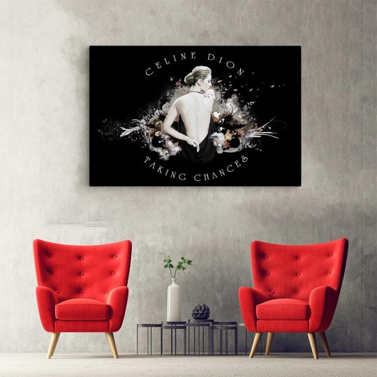 Tablou afis Celine Dion cantareata 2317 hol - Afis Poster Tablou afis Celine Dion cantareata pentru living casa birou bucatarie livrare in 24 ore la cel mai bun pret.