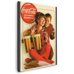 Tablou afis Coca Cola ad vintage 4022