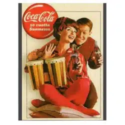 Tablou afis Coca Cola ad vintage 4022 front