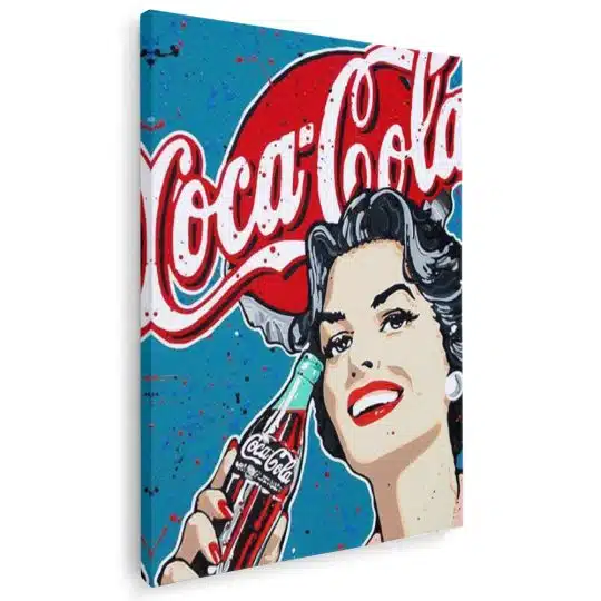 Tablou afis Coca Cola vintage 4013