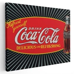 Tablou afis Coca Cola vintage 4130