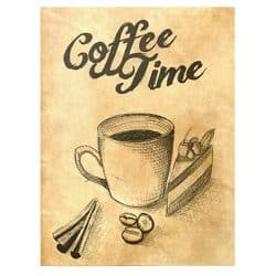 Tablou afis Coffee time vintage 3871 front