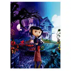 Tablou afis Coraline desene animate 4769 front