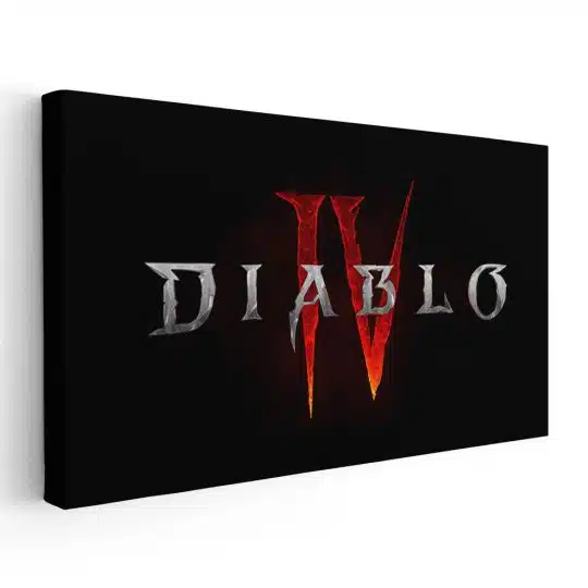 Tablou afis Diablo IV 3368