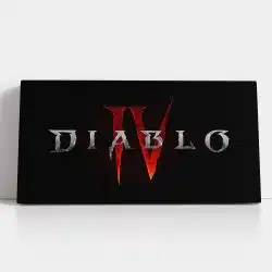 Tablou afis Diablo IV 3368 detalii tablou