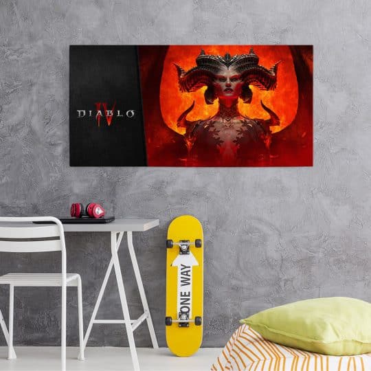 Tablou afis Diablo IV 3370 tablou camere adolescent