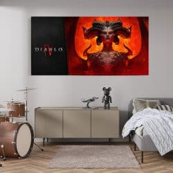 Tablou afis Diablo IV 3370 tablou modern adolescent