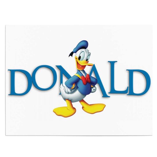 Tablou afis Donald Duck desene animate 2239 front - Afis Poster Tablou afis Donald Duck desene animate pentru living casa birou bucatarie livrare in 24 ore la cel mai bun pret.