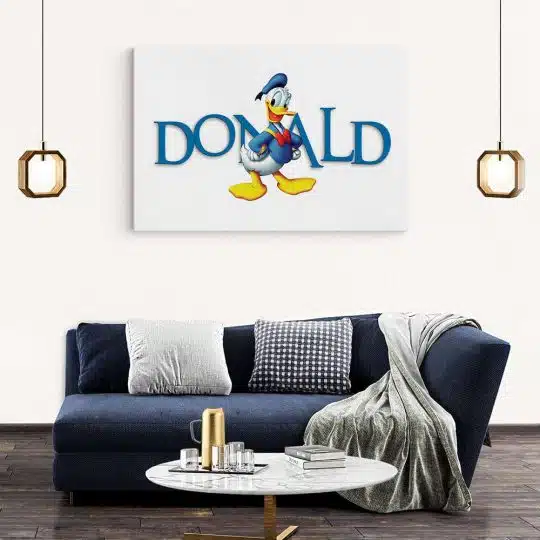 Tablou afis Donald Duck desene animate 2239 living modern 2 - Afis Poster Tablou afis Donald Duck desene animate pentru living casa birou bucatarie livrare in 24 ore la cel mai bun pret.