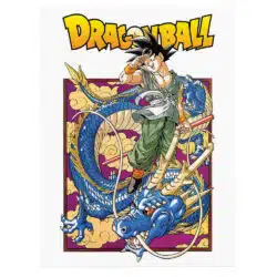 Tablou afis Dragon Ball anime 5090 front