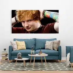 Tablou afis Ed Sheeran cantaret 2404 tablou camera hotel - Afis Poster Tablou afis Ed Sheeran cantaret pentru living casa birou bucatarie livrare in 24 ore la cel mai bun pret.