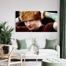 Tablou afis Ed Sheeran cantaret 2404 tablou living modern - Afis Poster Tablou afis Ed Sheeran cantaret pentru living casa birou bucatarie livrare in 24 ore la cel mai bun pret.