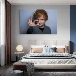 Tablou afis Ed Sheeran cantaret 2407 dormitor - Afis Poster Tablou afis Ed Sheeran cantaret pentru living casa birou bucatarie livrare in 24 ore la cel mai bun pret.