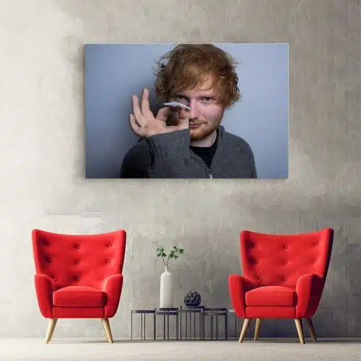 Tablou afis Ed Sheeran cantaret 2407 hol - Afis Poster Tablou afis Ed Sheeran cantaret pentru living casa birou bucatarie livrare in 24 ore la cel mai bun pret.