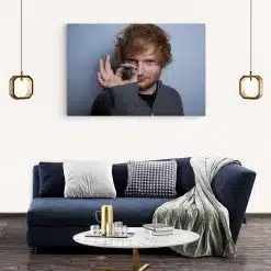 Tablou afis Ed Sheeran cantaret 2407 living modern 2 - Afis Poster Tablou afis Ed Sheeran cantaret pentru living casa birou bucatarie livrare in 24 ore la cel mai bun pret.