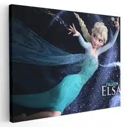 Tablou afis Elsa Frozen desene animate 2156 - Afis Poster Tablou afis Elsa Frozen desene animate pentru living casa birou bucatarie livrare in 24 ore la cel mai bun pret.