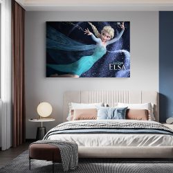 Tablou afis Elsa Frozen desene animate 2156 dormitor - Afis Poster Tablou afis Elsa Frozen desene animate pentru living casa birou bucatarie livrare in 24 ore la cel mai bun pret.