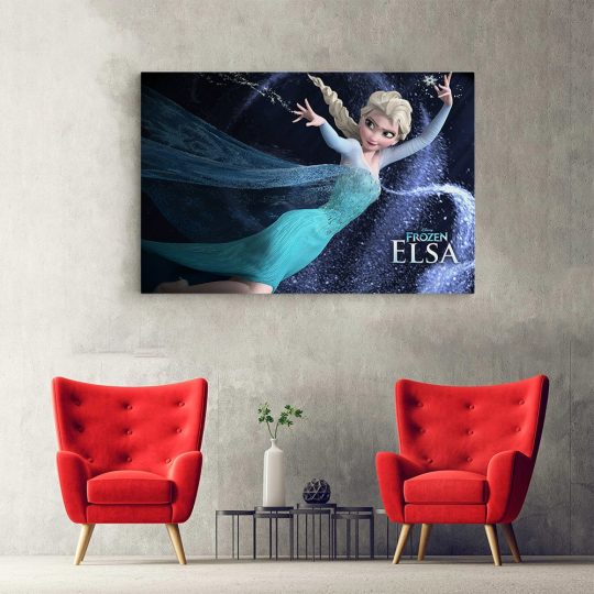 Tablou afis Elsa Frozen desene animate 2156 hol - Afis Poster Tablou afis Elsa Frozen desene animate pentru living casa birou bucatarie livrare in 24 ore la cel mai bun pret.