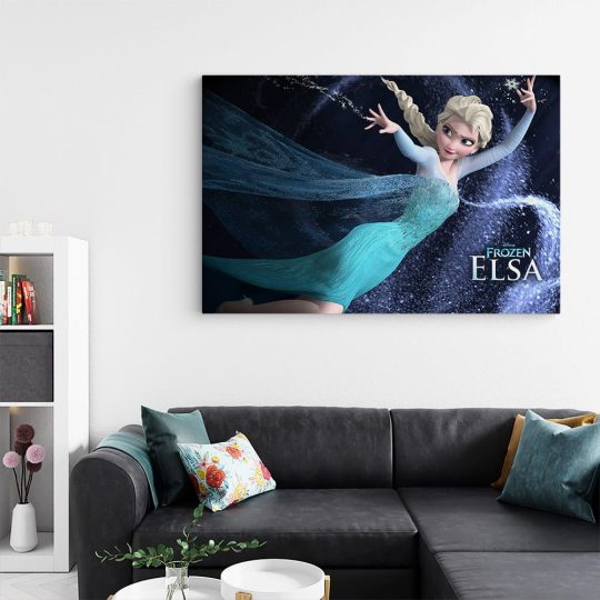 Tablou afis Elsa Frozen desene animate 2156 living - Afis Poster Tablou afis Elsa Frozen desene animate pentru living casa birou bucatarie livrare in 24 ore la cel mai bun pret.